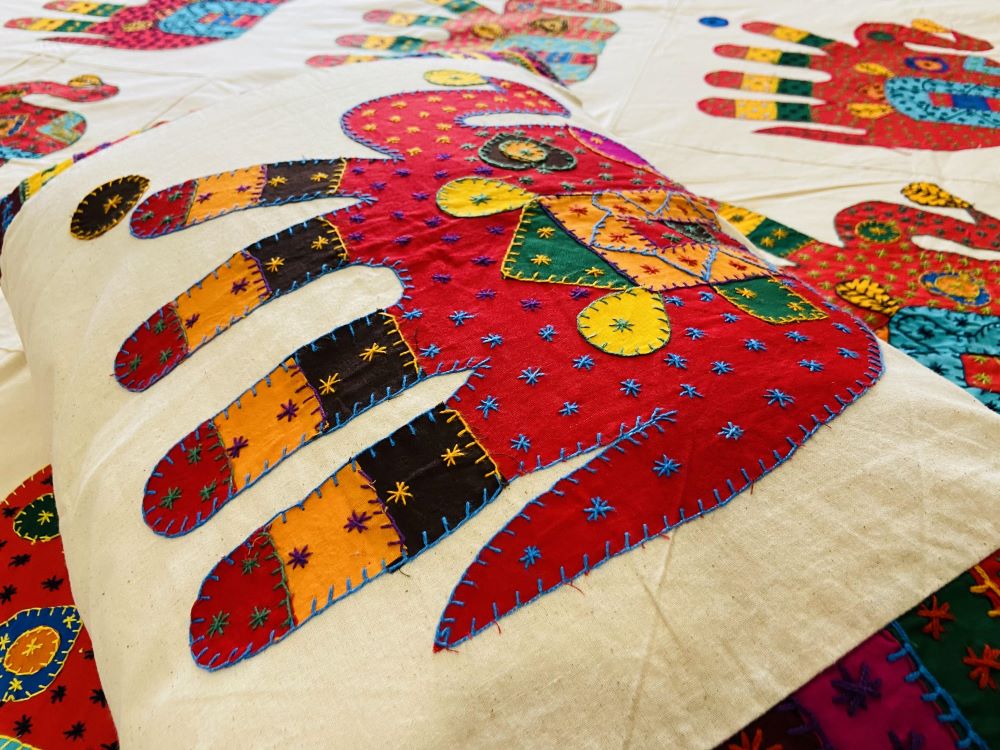 Elephant Print Pillow Cover - Image 3