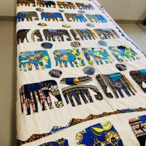 Hathi Chhap Single Bed Sheet