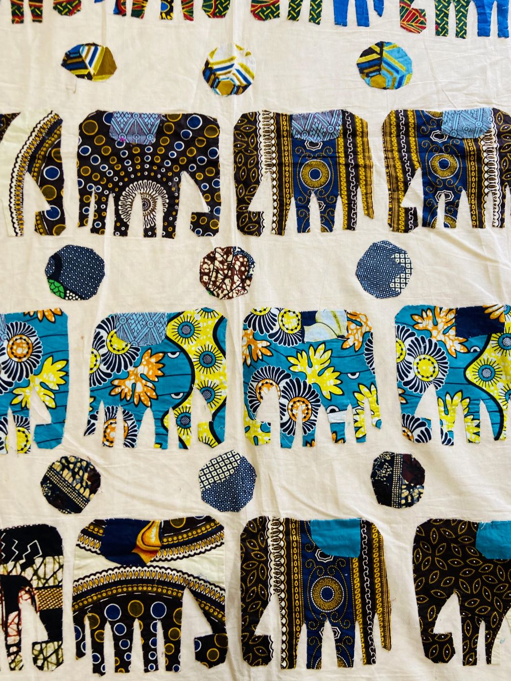 Hathi Chhap Single Bed Sheet - Image 2