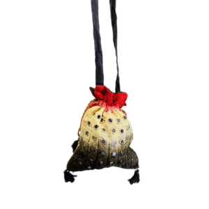 Multi Coloured Handcrafted Bag