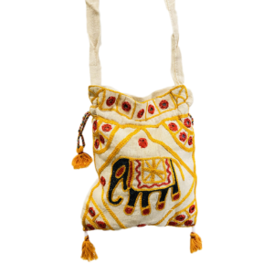 Off-white Handcrafted Bag