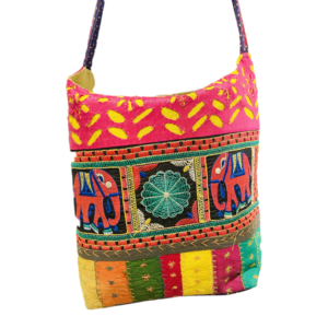 Multi Coloured Shoulder Bag